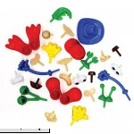 Creativity Street Modeling Dough and Clay Body Parts Assorted  B0094TF9ZY
